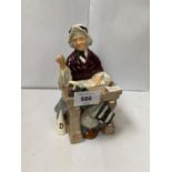 A ROYAL DOULTON 'SCHOOLMARM' CERAMIC FIGURE