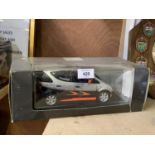 A BOXED MERCEDES BENZ A - CLASS (FORMULA 1 DESIGN) SCALE DIE CAST MODEL CAR