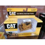 A BOXED NORSCOT DIE CAST CAT D6R XL TRACK-TYPE TRACTOR MODEL, 1:64 SCALE, REF NO. 55063