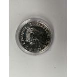 A SILVER 1 OZ BRITANNIA COIN