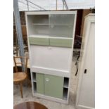 A RETRO KITCHEN CABINET