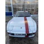 A 1985 PORSCHE 944, REGISTRATION C345 NMB -2.5 LITRE MANUAL, 115K MILES, MOT TO 3.3.20, 2 LOCAL