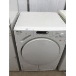 A MIELE NOVOTRONIC T7644C CONDENSOR DRYER IN WORKING ORDER