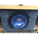 A KENWOOD WOOFER SPEAKER