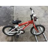 A RIDGEBACK CHILDS BIKE