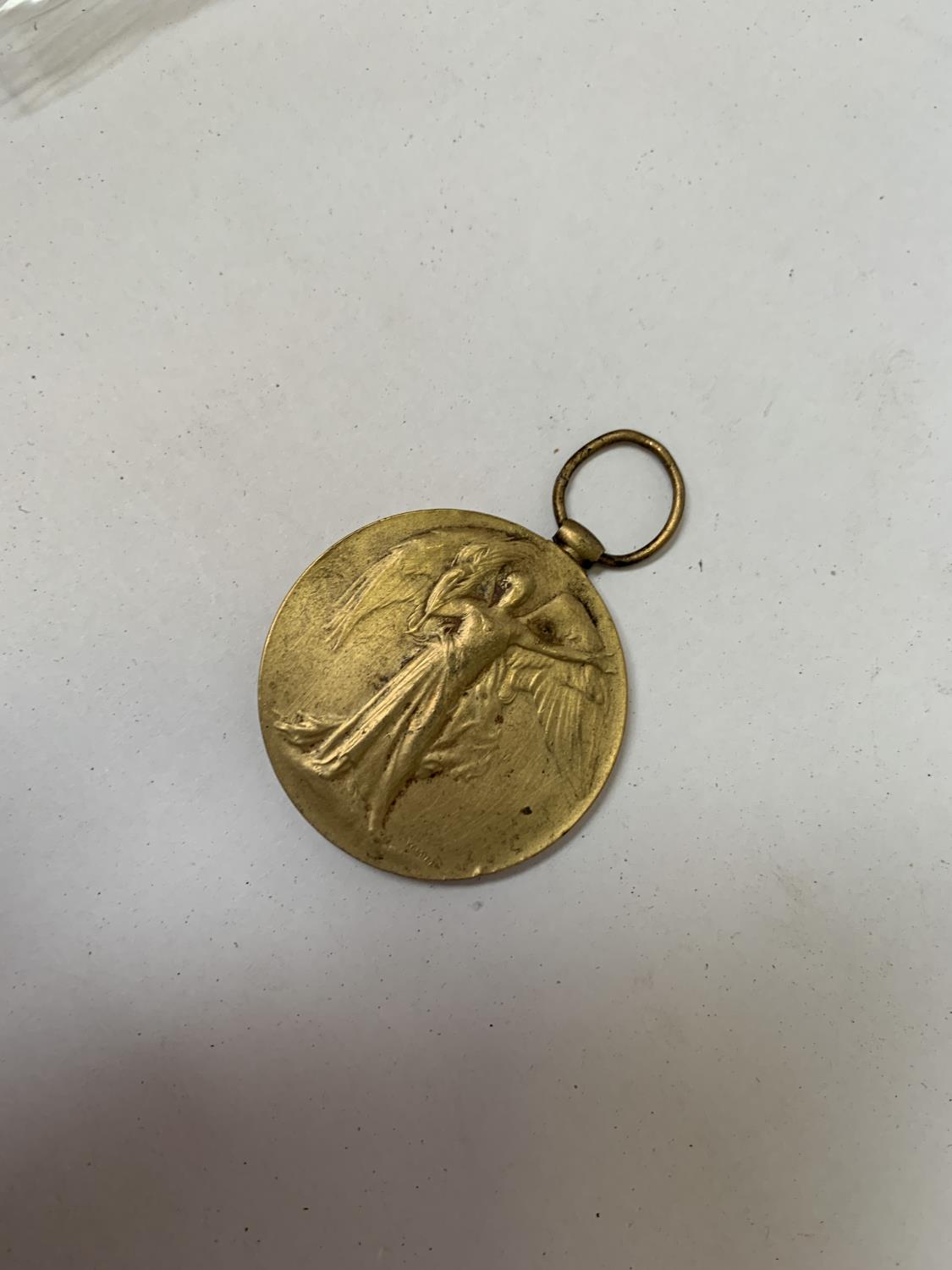 A WWI NAMED MEDAL