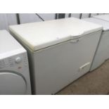 A WHIRLPOOL CHEST FREEZER 110CM WIDE IN CLEAN AND WORKING ORDER