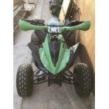 A QUAD BIKE IN NEED OF RESTORATION