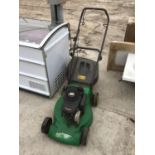 A VANTAGE PETROL LAWN MOWER