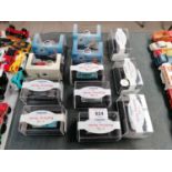 A COLLECTION OF TWELVE 1:76 SCALE OXFORD DIE CAST MODELS
