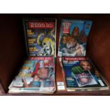 ASSORTED VINTAGE 2000 AD COMICS / MAGAZINES