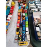 A MIXED GROUP OF DIE CAST VEHICLES