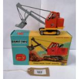 A CORGI MAJOR TOYS PRIESTMAN "CUB" SHOVEL IN ORIGINAL BOX - MODEL NUMBER 1128