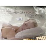 A NEW MEMORY FOAM PILLOW 70CM X 40CM