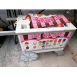 A CHILDREN'S NEW YORK ICE CREAM TROLLEY