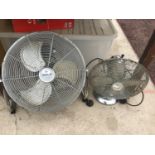 TWO BLAUPUNKT FANS IN WORKING ORDER