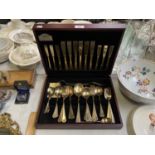 A SET OF BUTLER CUTLERY