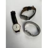 THREE SEKONDA WRIST WATCHES