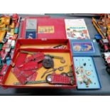 A BOXED MECCANO SET, FURTHER SETS ETC