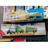 TWO BOXED CORGI CLASSICS DIE CAST MODELS - NO. 97897 & 21301