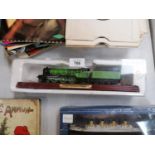 A FLYING SCOTSMAN LOCOMOTIVE MODEL