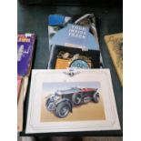 ASSORTED BENTLEY BOOKLETS ETC