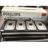 A PHILIPS HOSTESS SIDE SERVER IN WORKING ORDER