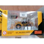 A BOXED NORSCOT DIE CAST CAT 950 H WHEEL LOADER MODEL, 1:50 SCALE, REF NO. 55196