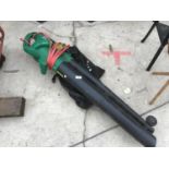 A GARDEN LINE LEAF BLOWER IN WORKING ORDER