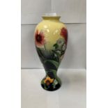 A TUPTON WARE CERAMIC VASE A/F