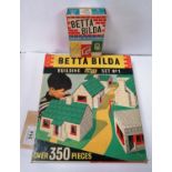 TWO BOXED BETTA BILDA ITEMS - BUILDING AIR-FIX SET NO.1 AND BUILDING SET ACCESSORIES