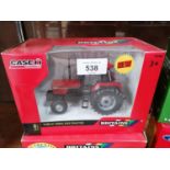 A BRITAINS BOXED DIE CAST CASE INTERNATIONAL 2WD 1056X TRACTOR MODEL, REF NO. 42793