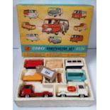 A CORGI CONSTRUCTOR SET (COMMER ¾ TON CHASSIS) IN ORIGINAL BOX - MODEL NUMBER GS/24