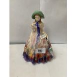 A ROYAL DOULTON 'EASTER DAY' CERAMIC FIGURE