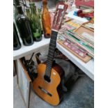 A VINTAGE 'HOHNER' ACOUSTIC GUITAR