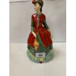 A ROYAL DOULTON HN 2010 THE YOUNG MISS NIGHTINGALE CERAMIC FIGURE