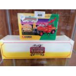 TWO BOXED CORGI CIRCUS ITEMS - SCAMMELL HIGHWAYMAN CRANE SET, NO. 16101 AND OTHER