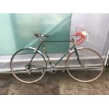 A VINTAGE TOUR OF BRITAIN SUN SAPPHIRE DROP HANDLES RACING BIKE