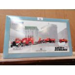 A BOXED CORGI CLASSIC HEAVY HAULAGE MODEL - WYNNS DIAMOND T BALLAST X 2, 24 WHEEL GIRDER TRAILER