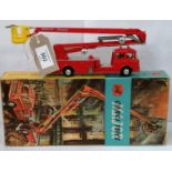 A CORGI MAJOR TOYS SIMON SNORKEL FIRE ENGINE IN ORIGINAL BOX - MODEL NUMBER 1127