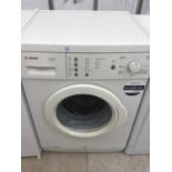 A BOSCH CLASSIX 1200 EXPRESS WASHING MACHINE IN WORKING ORDER