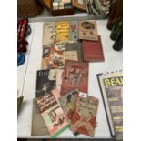 A COLLECTION OF 1920'S-1930'S COMEDY AND JOKE BOOKS