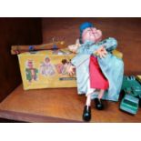 A VINTAGE BOXED PELHAM PUPPET MODEL