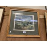A F ANDOW SIGNED WATER COLOUR