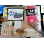 A BOXED CORGI DIE CAST 'CAFE CONNECTION' FODEN S21 TIPPER WITH GRAVEL LOAD, NO. CC10801