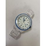 A WHITE SEKONDA WRIST WATCH