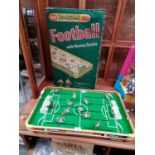 A VINTAGE BOXED MUNRO INTERNATIONAL FOOTBALL GAMES SET