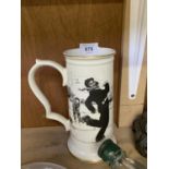 A NORMAN ROCKWELL LARGE TANKARD