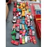 A COLLECTION OF ASSORTED VINTAGE DIE CAST MODELS