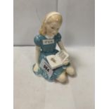 A ROYAL DOULTON 'ALICE' CERAMIC FIGURE